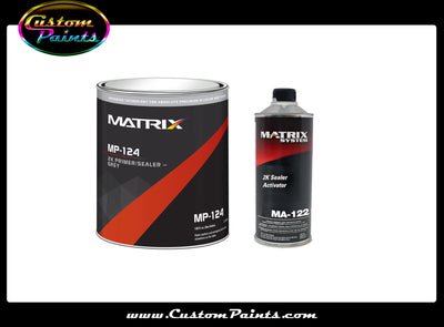Automotive Primers: Matrix MP-121 Primer/Sealer White