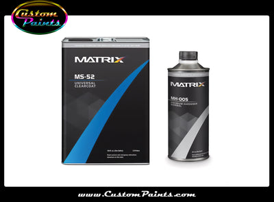 Automotive Clearcoats: Matrix MS-52 2k Clearcoat