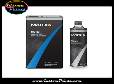 Automotive Clearcoats: Matrix MS-42 2k Clearcoat