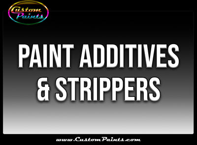 Paint Additives & Strippers: