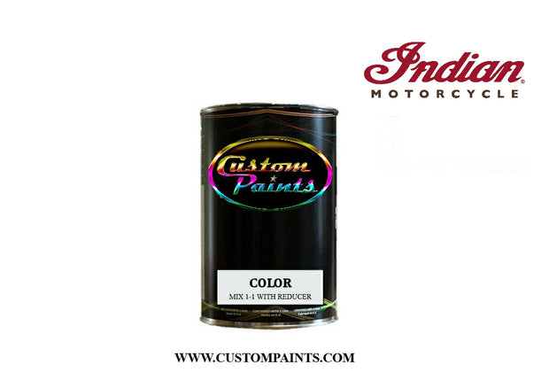 Indian: Thunder Black - Paint code 937549