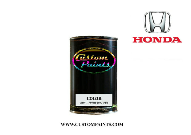 Honda Motorcycle: White - Paint Code NH138