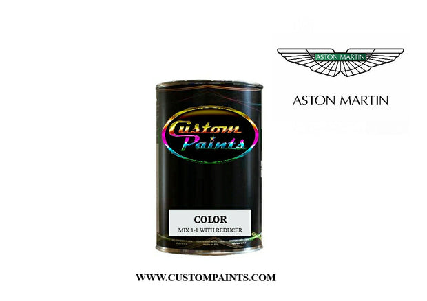 Aston Martin: Mariana Blue - Paint code 5069D