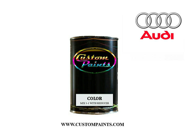 Audi: Tango Red - Paint code LY3U