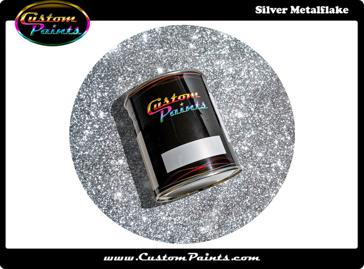 Metal Flake - Silver
