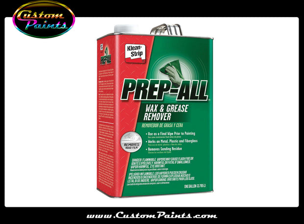 Surface Prep & Cleaning Supplies: