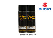 Suzuki: Glacier White - Paint code YWW