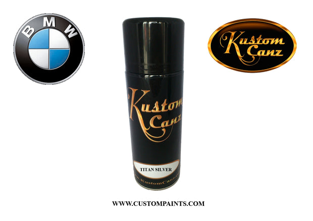 BMW Aerosol Can Colors
