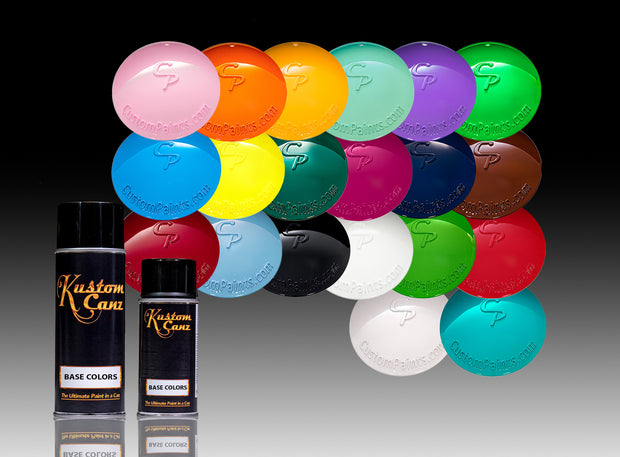 Kustom Canz Base Colors
