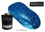 Blue Metal Flake FX