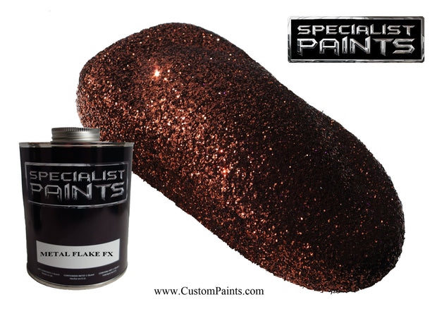 Bronze Metal Flake FX