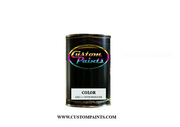 Ford: White Gold - Paint Code GN