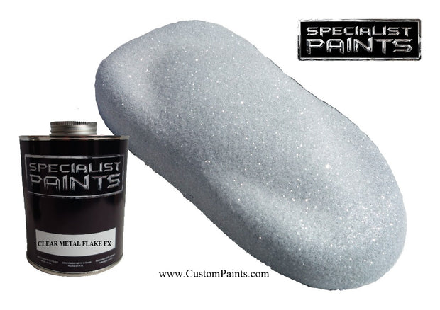 Clear Metal Flake FX
