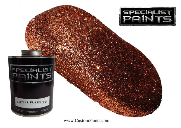 Copper Metal Flake FX