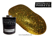 Dark Gold Metal Flake FX