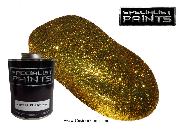 Dark Gold Metal Flake FX