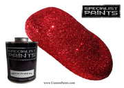 Flame Red Metal Flake FX