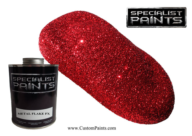 Flame Red Metal Flake FX
