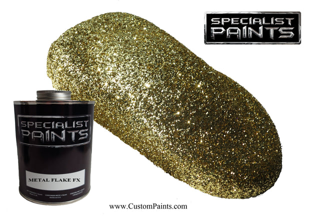 Gold Metal Flake FX