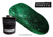 Green Metal Flake FX