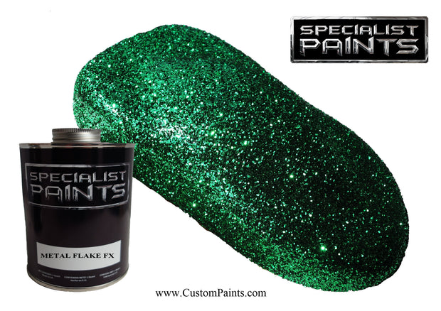 Green Metal Flake FX