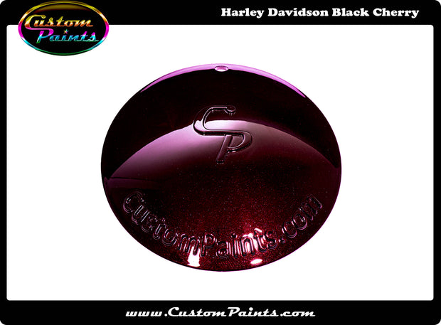 Harley Davidson: Black Cherry - Paint code EX60839