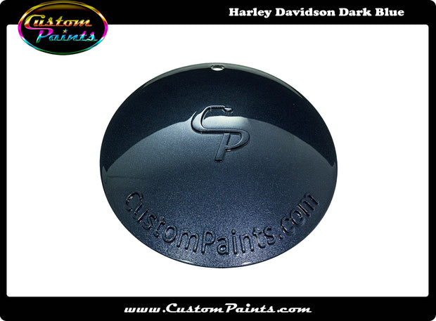 Harley Davidson: Dark Blue - Paint code 8L56