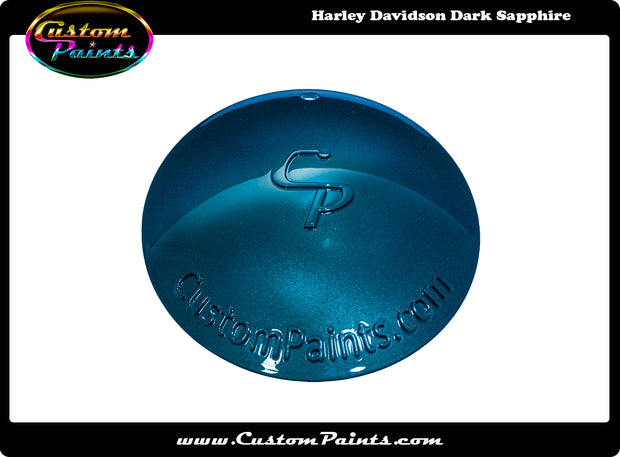 Harley Davidson: Dark Sapphire - Paint code S27244