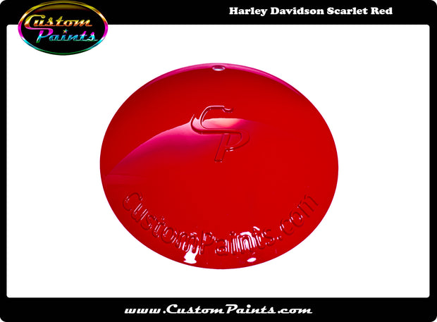 Harley Davidson: Scarlet Red Paint code - SAC60630A