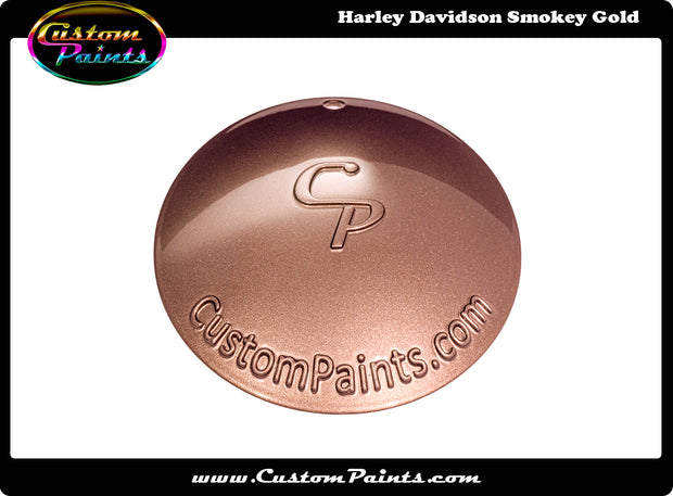 Harley Davidson: Smokey Gold