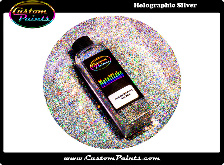 Holographic Metalflake