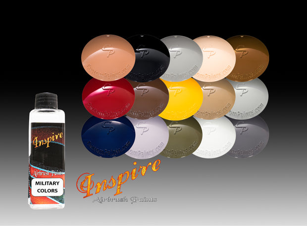 Inspire Airbrush Military Colors