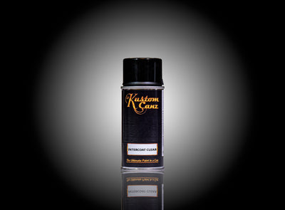 Intercoat Clear Aerosol Can