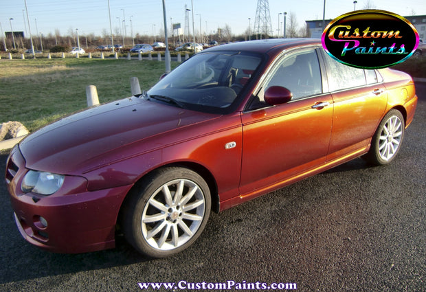 MG Rover: Aurora - Paint Code IAX