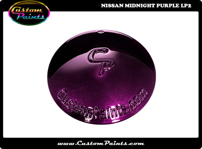 Nissan Aerosol Car Colors