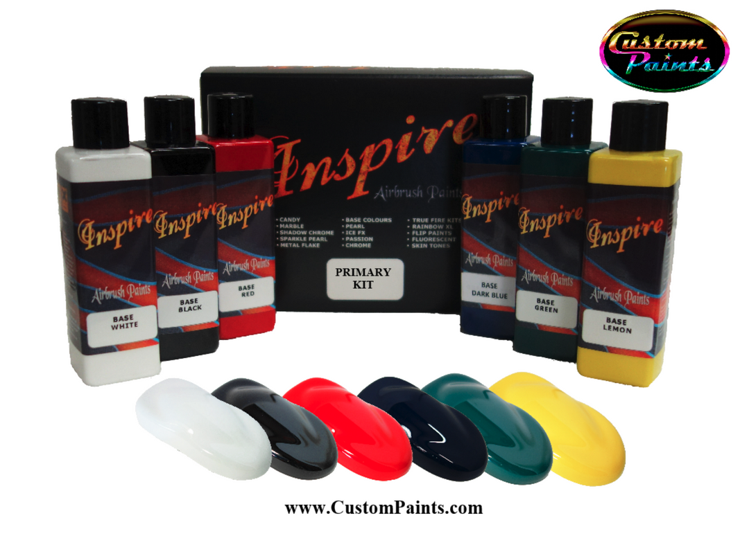 Inspire Airbrush Primary Kit