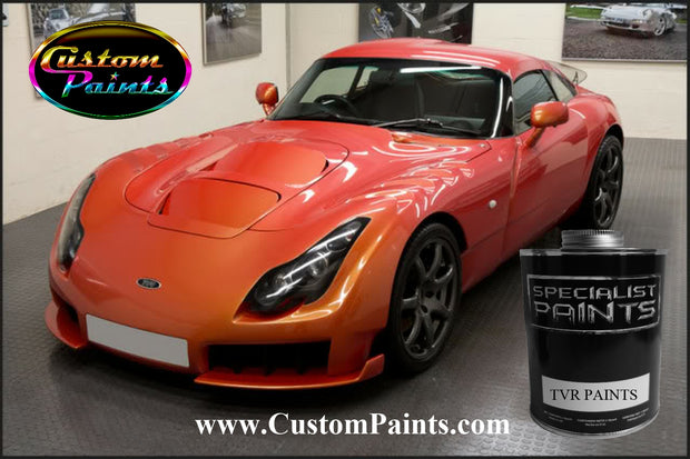 TVR Chameleon Orange