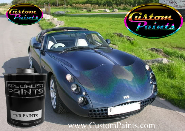 TVR Car Colors