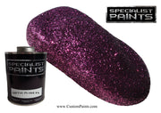 Wine Red Metal Flake FX
