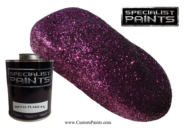 Wine Red Metal Flake FX