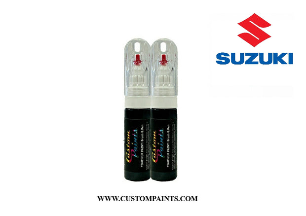 Suzuki: Glacier White - Paint code YWW